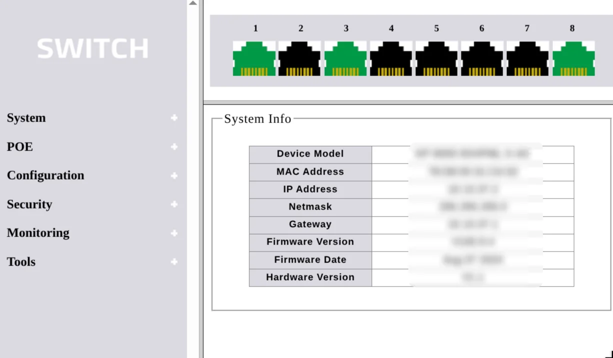 The terrible UI of the crappy switch